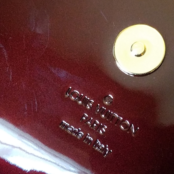 SOLD@!. Louis Vuitton Sobe Amarante Patent Leather - Picture 7 of 8